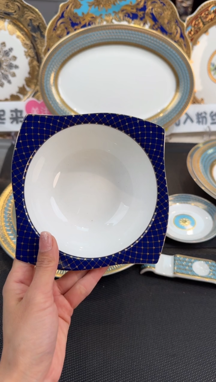 【闪购商品】瓷片5英寸碗2个福利款