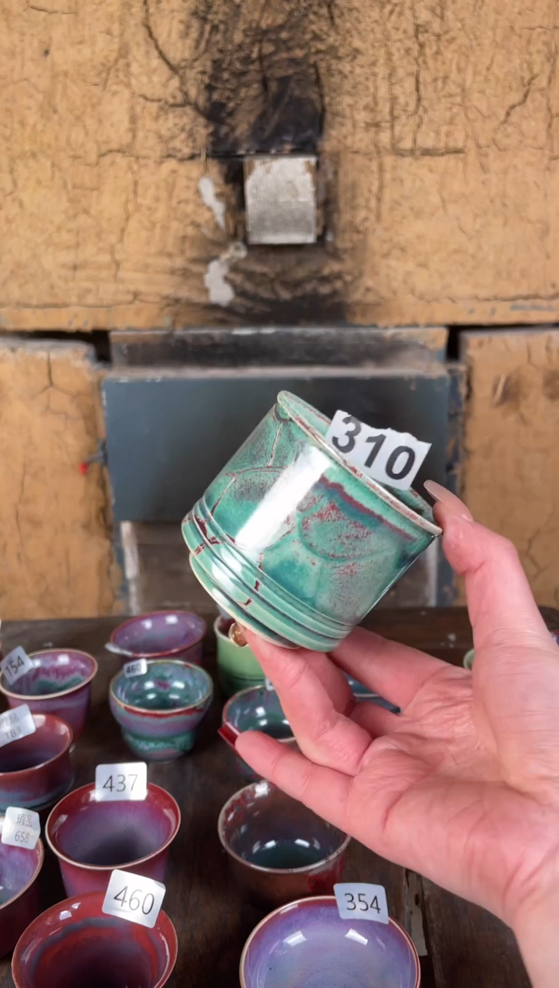 【闪购商品】摆件钧瓷窑变精品茶器