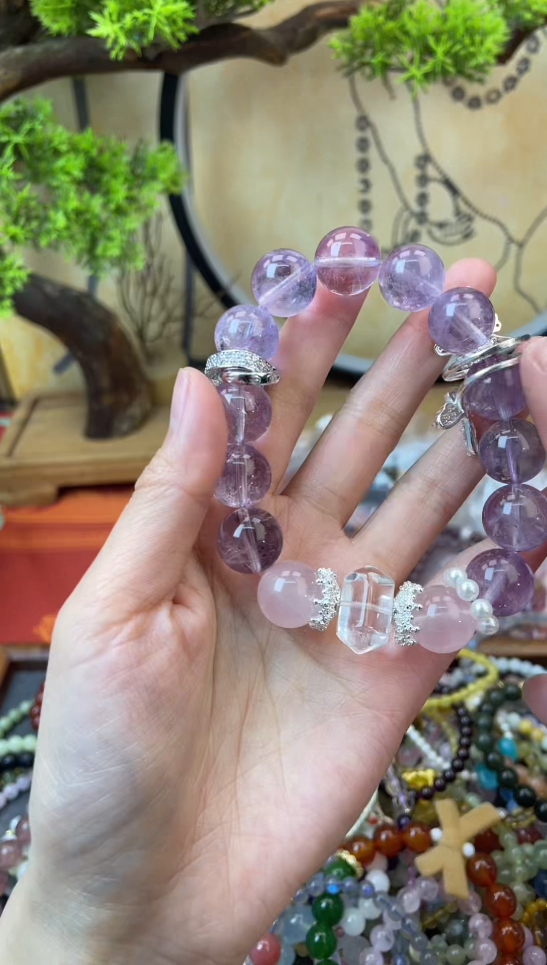 【闪购商品】水晶手链未镶嵌296手串