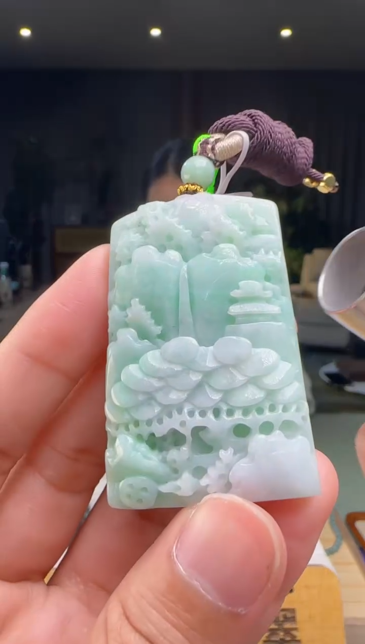 【闪购商品】翡翠颈饰未镶嵌XM@@60B7J11955