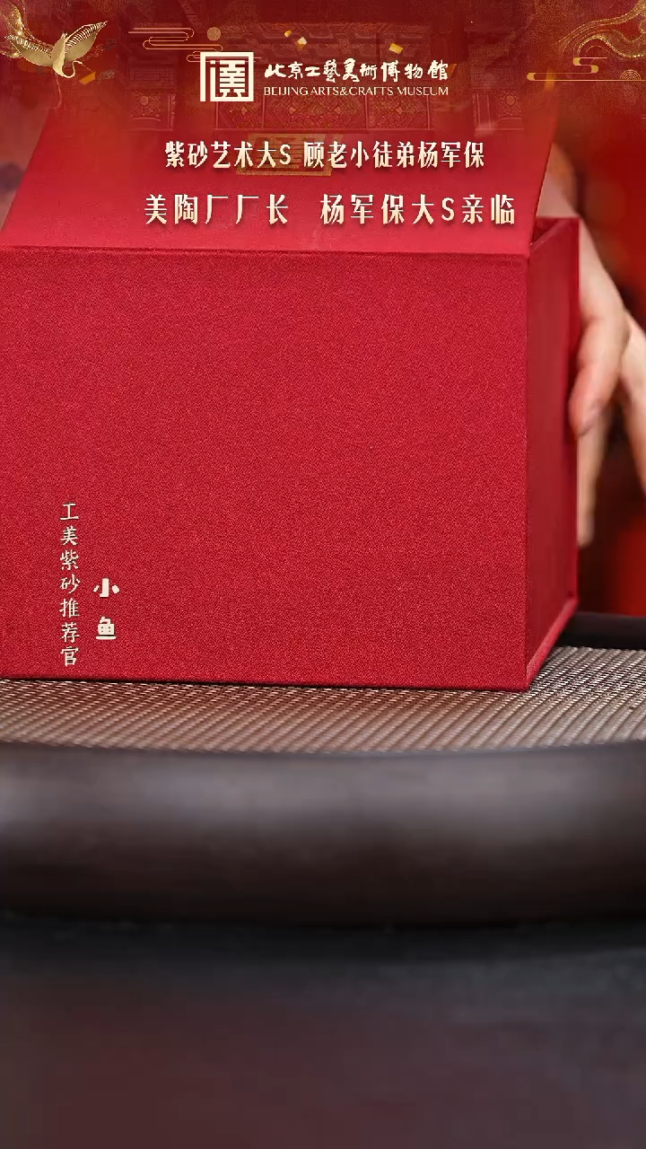 【闪购商品】紫砂茶壶国企品牌 陶茶溯源 杨军保 118