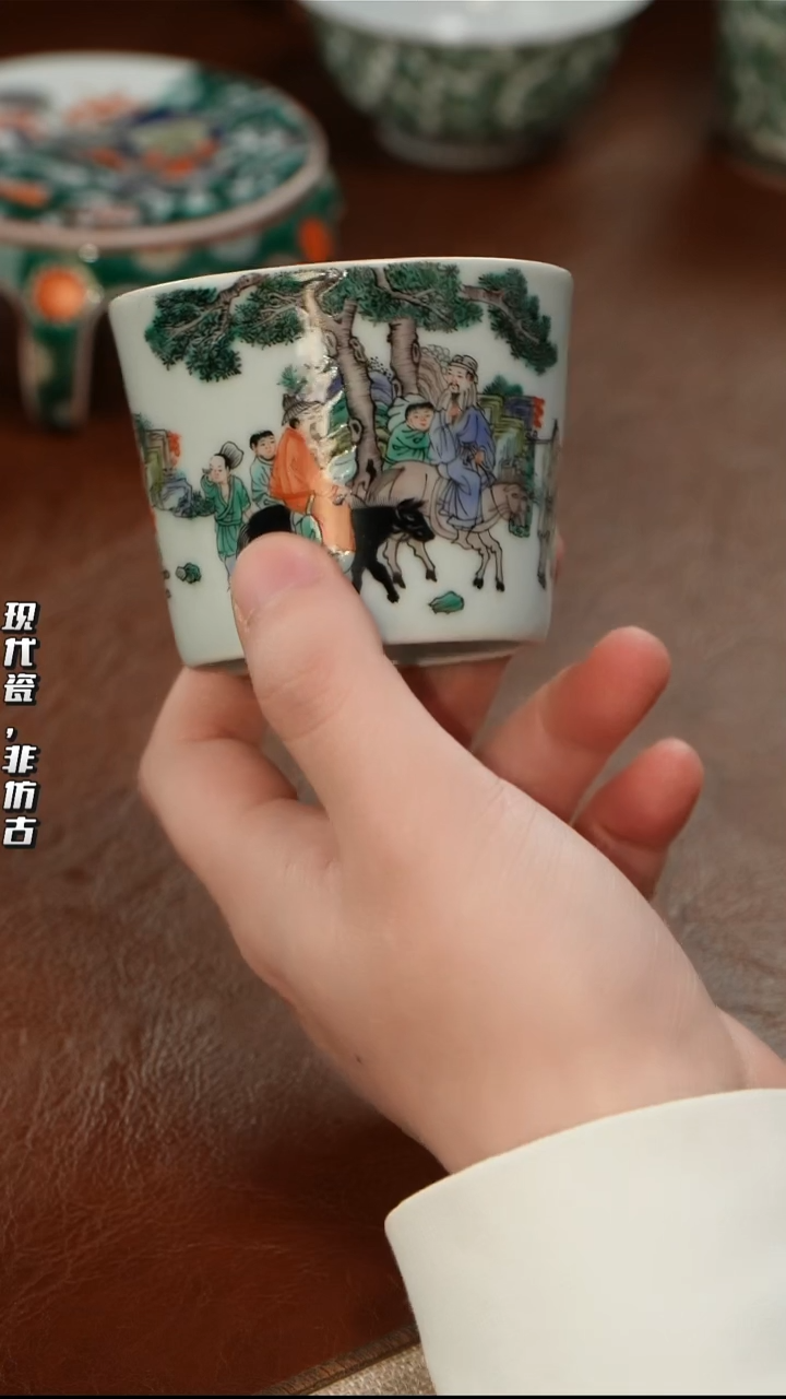 瓷片千年瓷都景德镇 艺术关注谢佳豪