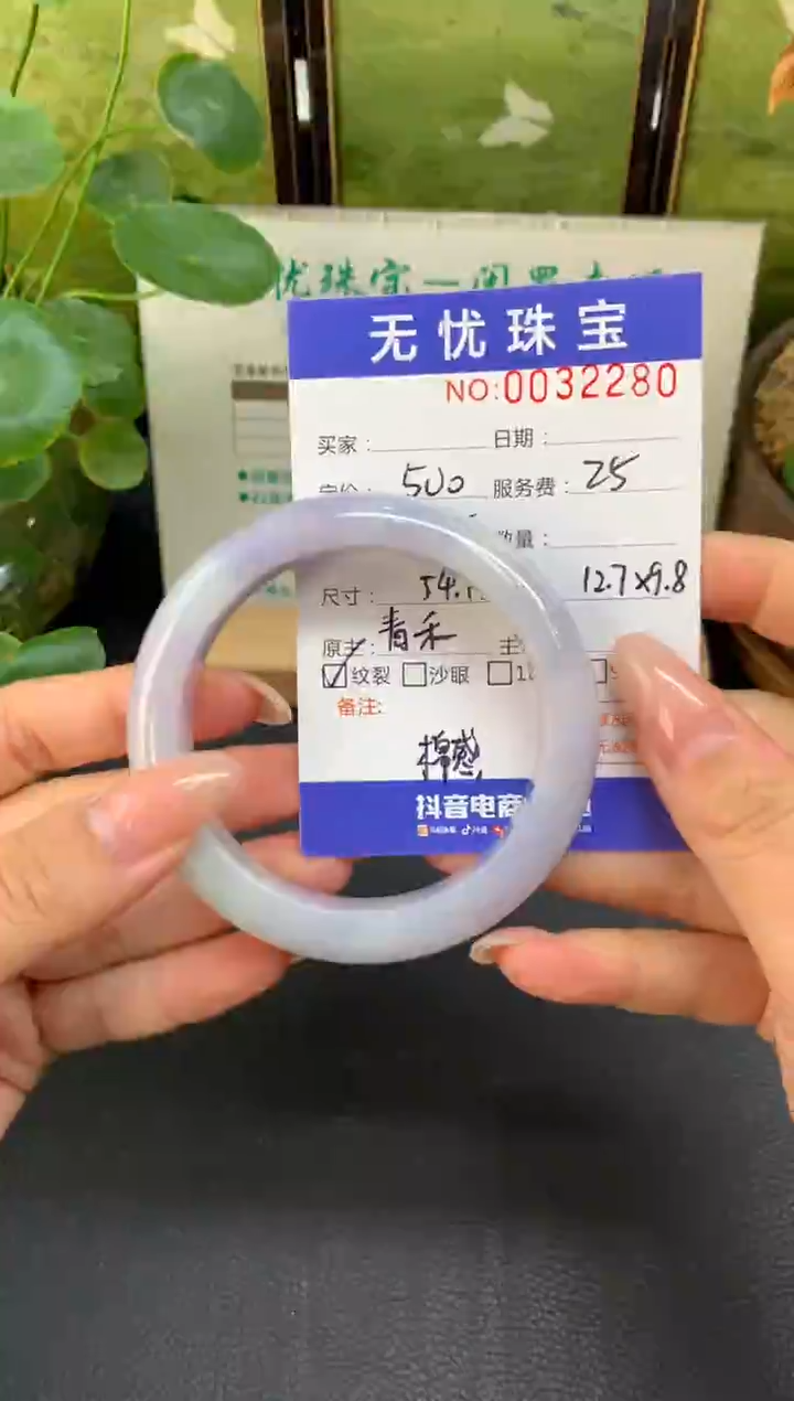 未镶嵌定制翡翠百**雪D57