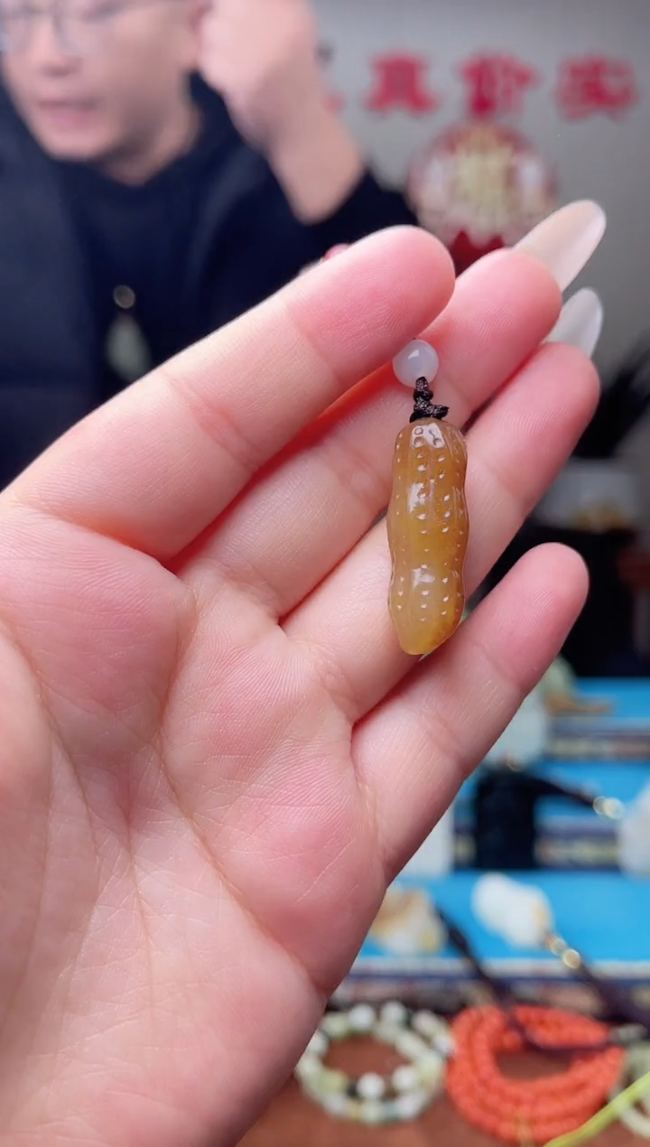 【闪购商品】和田玉挂件未镶嵌1