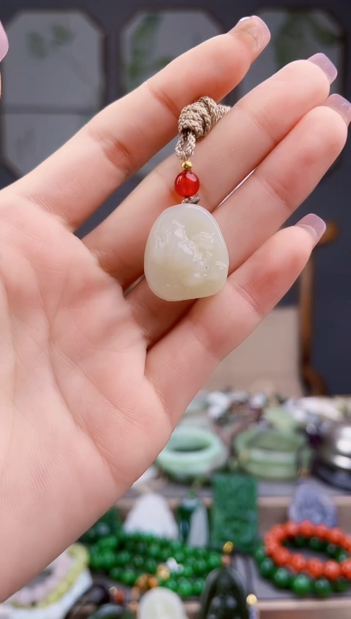颈饰未镶嵌和田玉多样性发货拍一单发一个