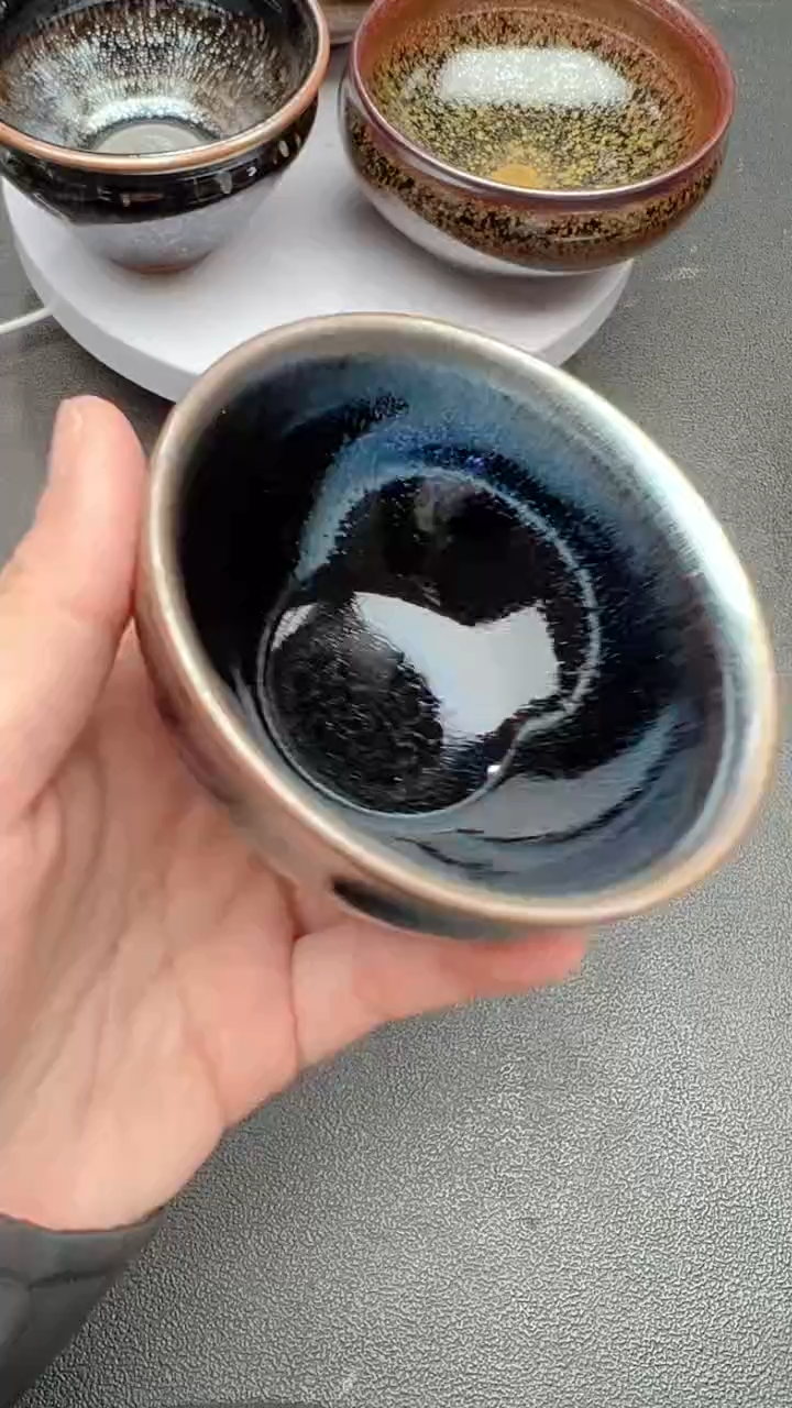 【闪购商品】茶盏721微瑕建盏建盏