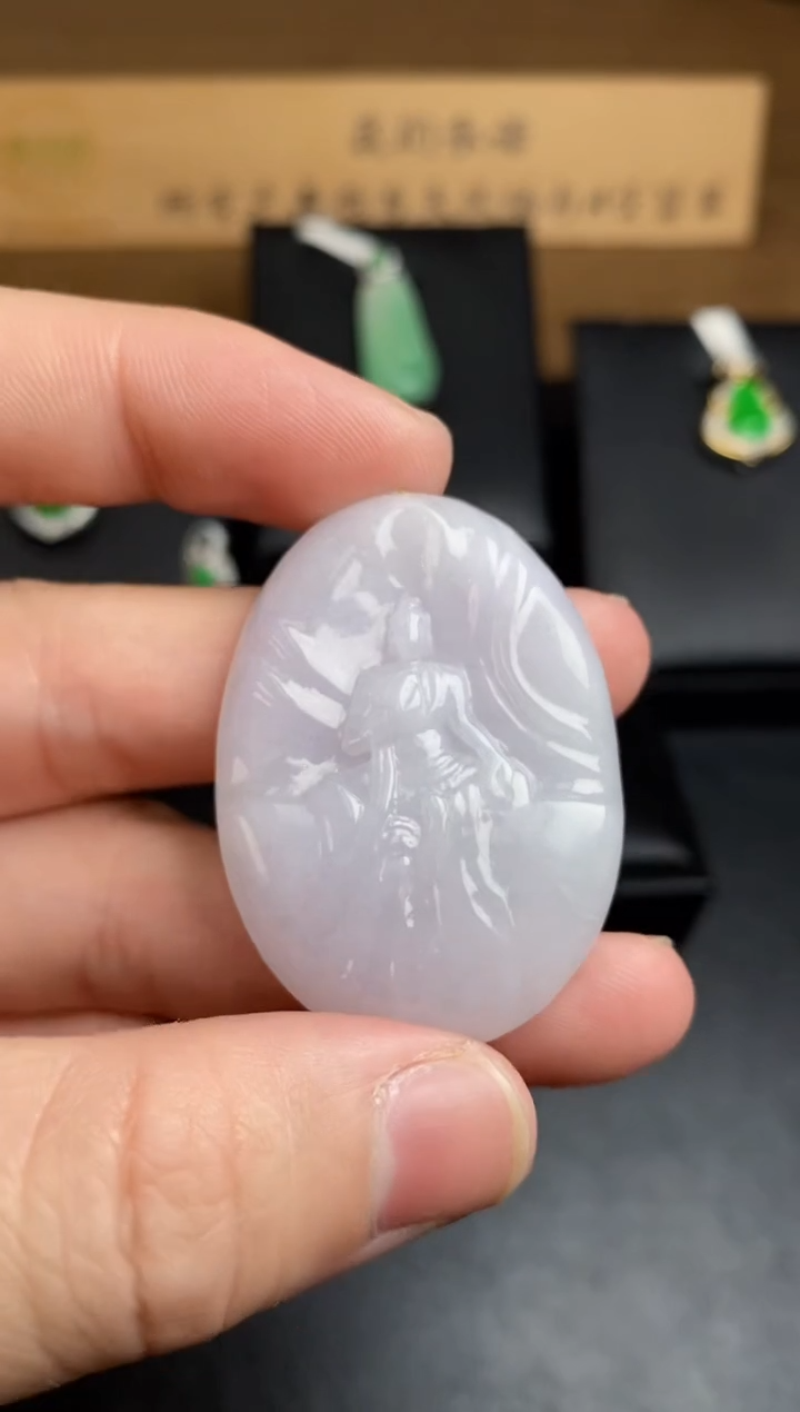 【闪购商品】翡翠颈饰未镶嵌翡翠