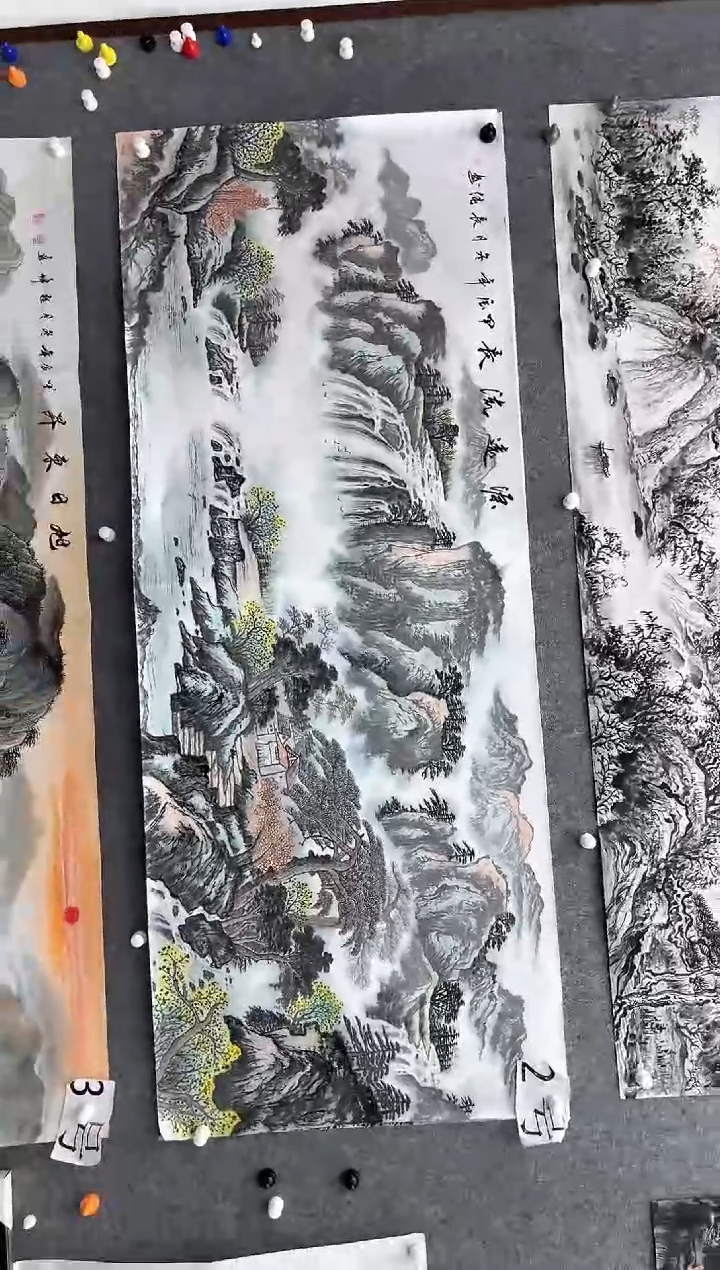 【闪购商品】国画明月轩的直播间666