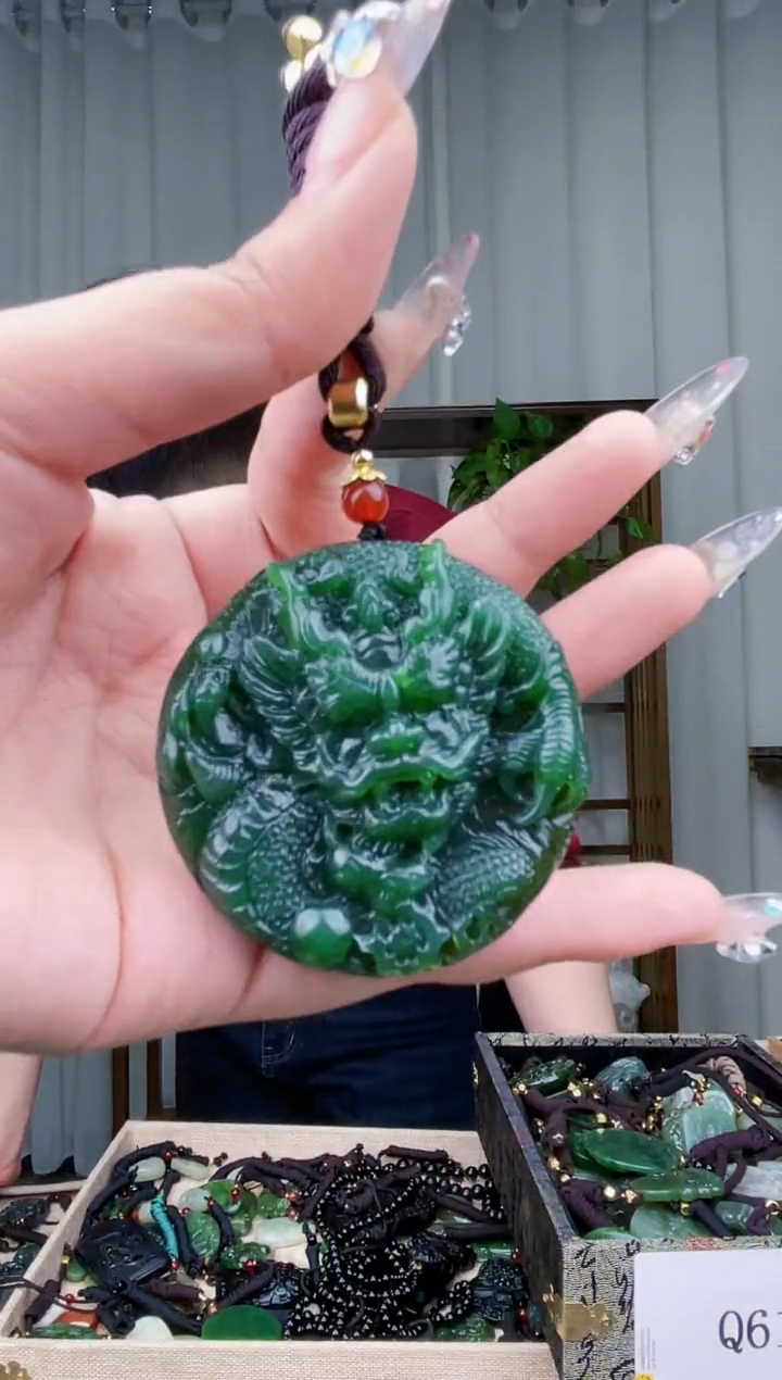 【闪购商品】和田玉挂件未镶嵌拍一发一多样性发货