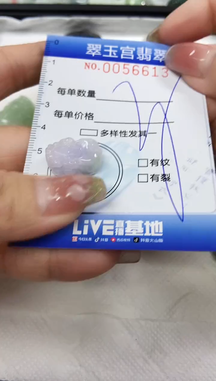 【闪购商品】翡翠颈饰未镶嵌闪购商品0056613