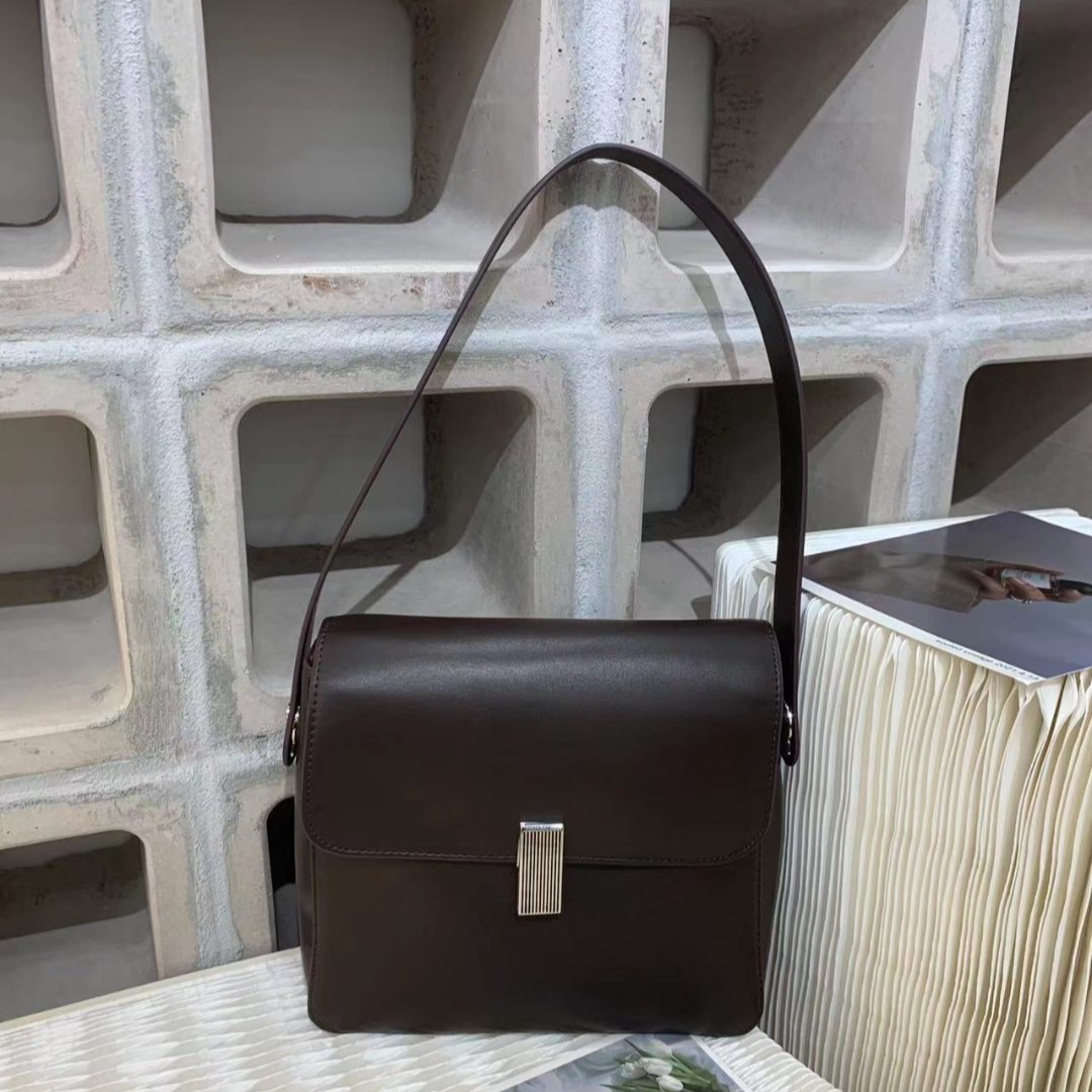 【TY】BD-B232-朱古力 轻奢高级韩版单肩潮流时尚简约女包