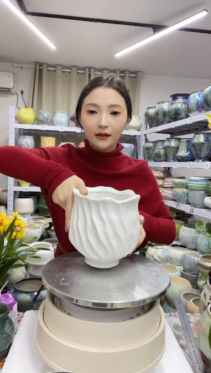 【12.13】花盆链接 高： 17 口：13.5