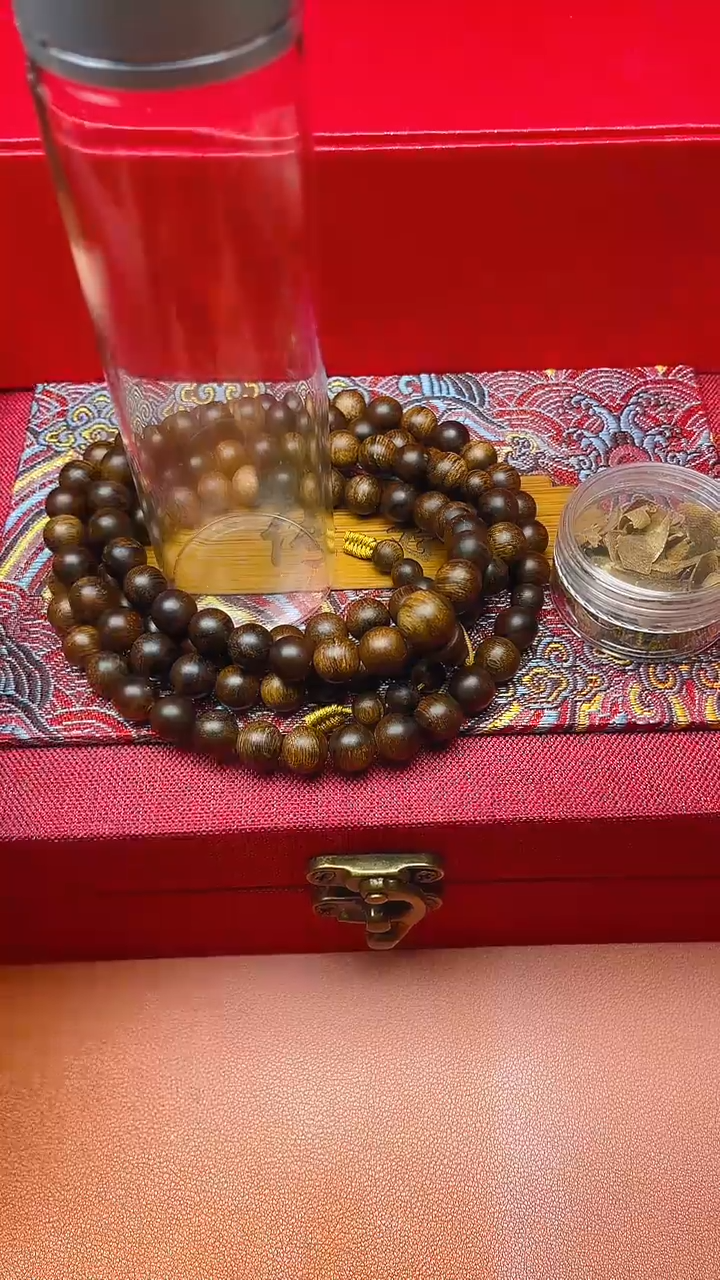 【闪购商品】沉香手串芽庄白棋瘤疤0.8沉水Q08688900