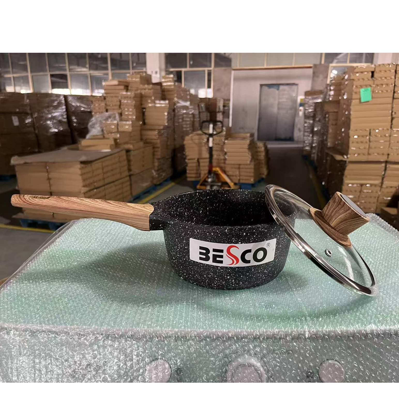 星辰系列不粘奶锅辅食锅小汤锅电磁炉煤气灶通用加厚精致