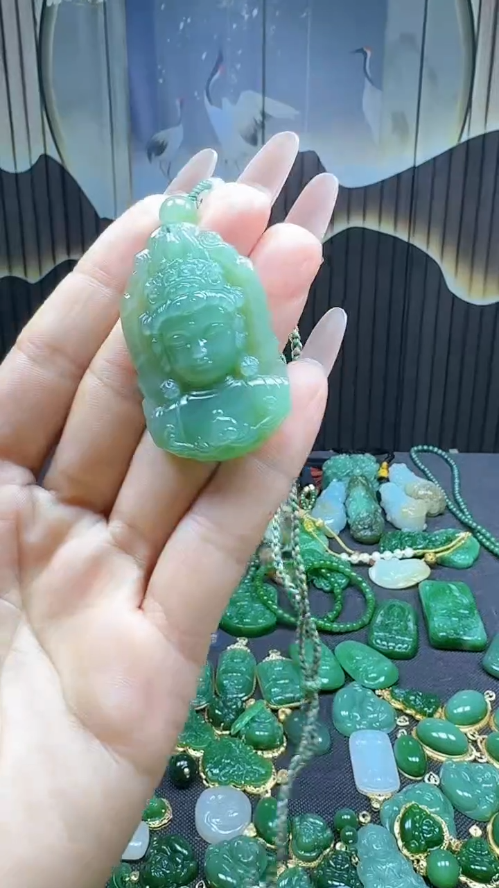 【闪购商品】和田玉挂件未镶嵌1