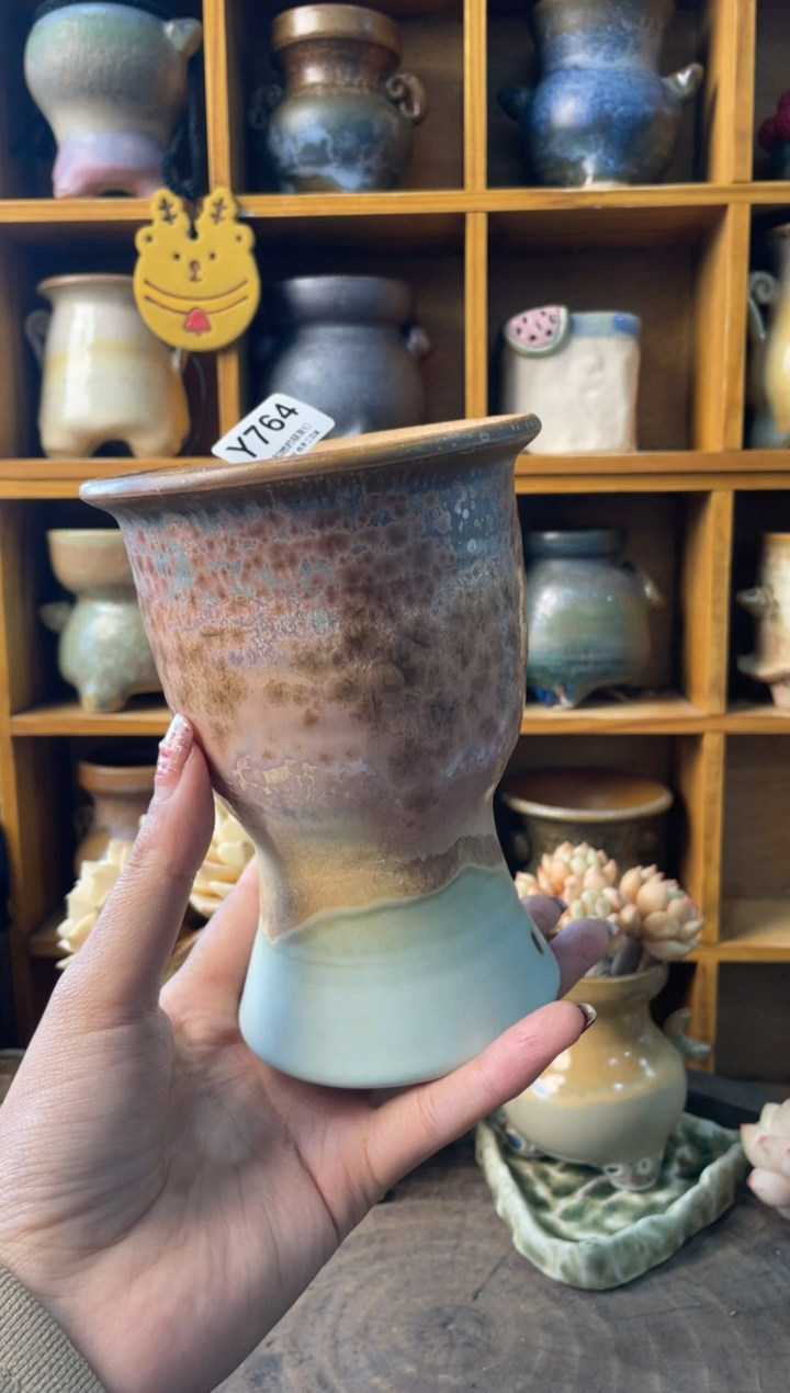 764内口9【多肉花盆多肉盆】