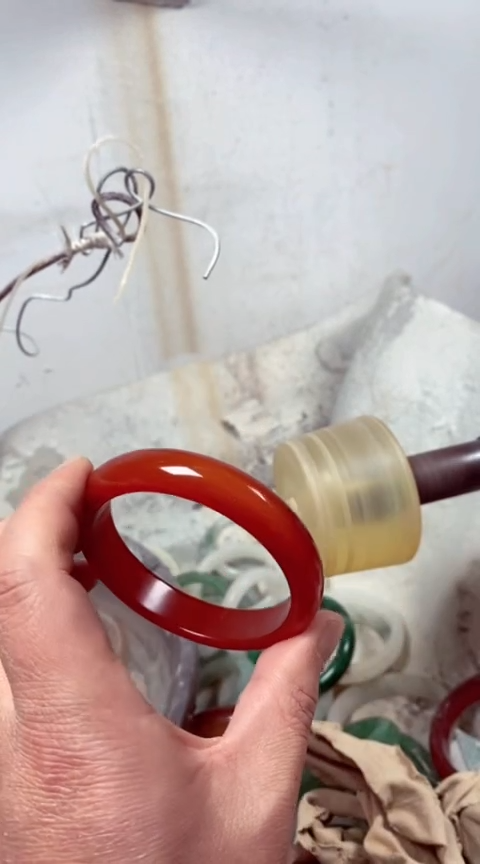 【闪购商品】玛瑙/玉髓手镯未镶嵌62+392