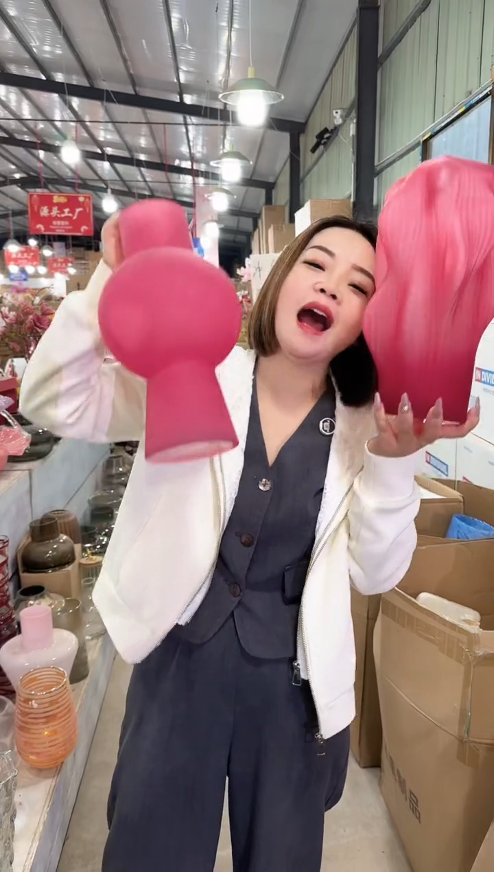 于清花瓶花器T-早9