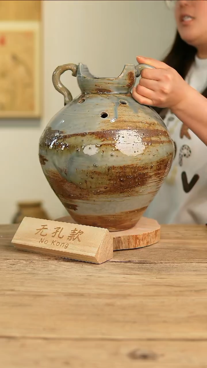 【闪购商品】摆件18-177高30口10误差2无孔