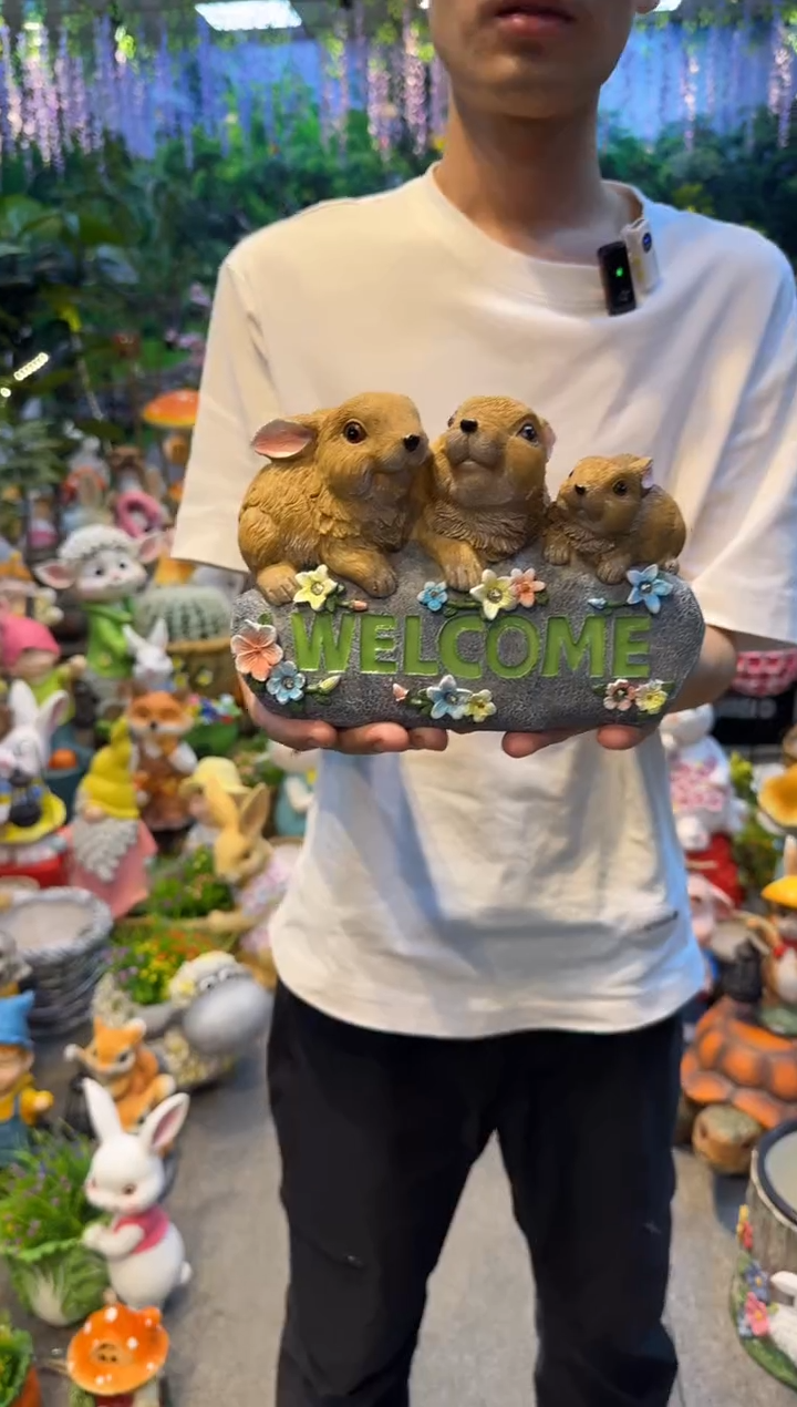 花园庭院摆件&00&