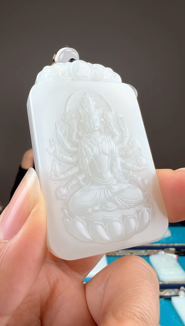 【闪购商品】和田玉颈饰未镶嵌1