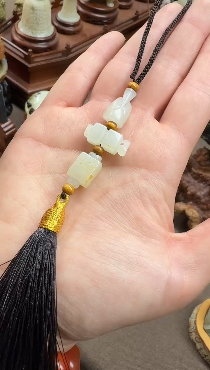 【闪购商品】和田玉颈饰未镶嵌11