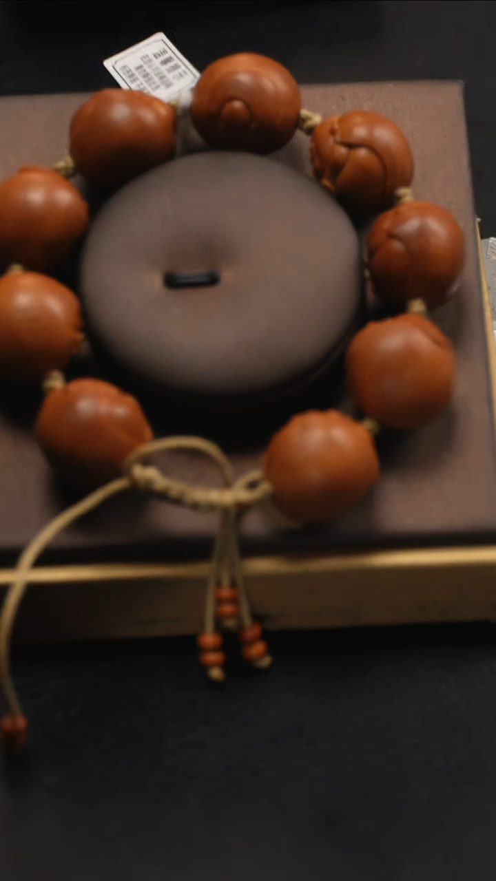 【闪购商品】橄榄核手串/手链橄榄核文玩作品