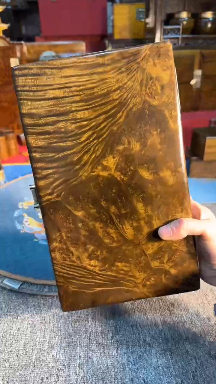 【闪购商品】乌木类成套家具阴沉首饰盒 s27