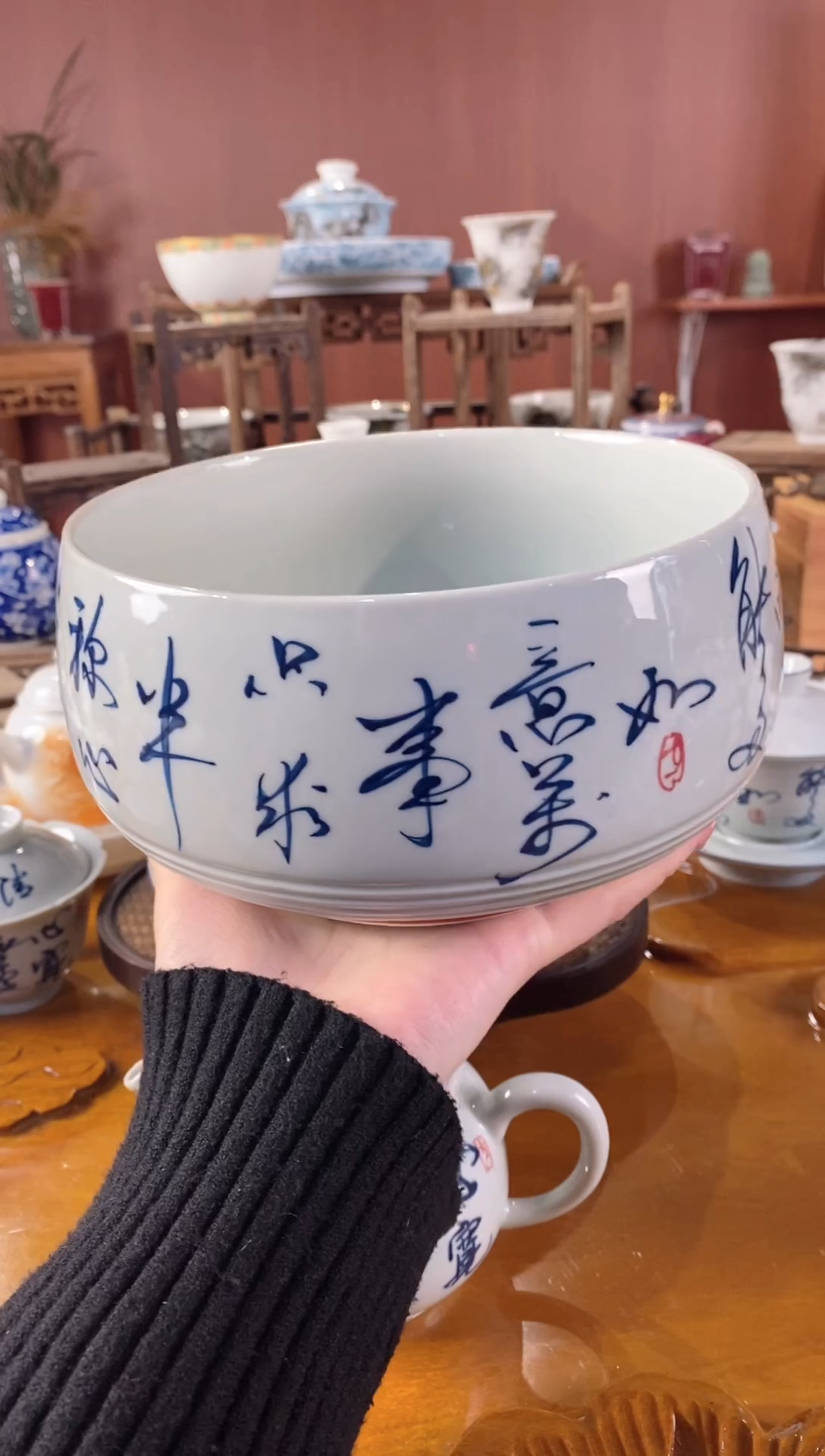 【闪购商品】杯景德镇陶瓷一个////