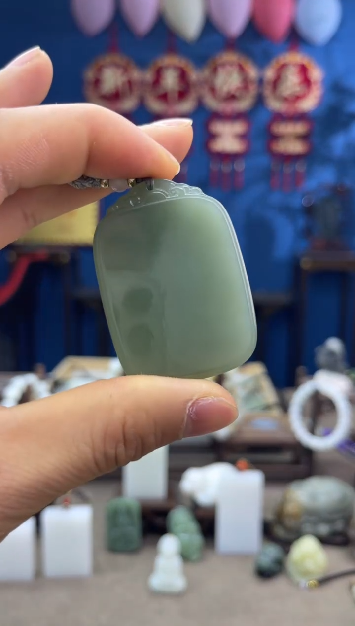 【闪购商品】和田玉颈饰未镶嵌1