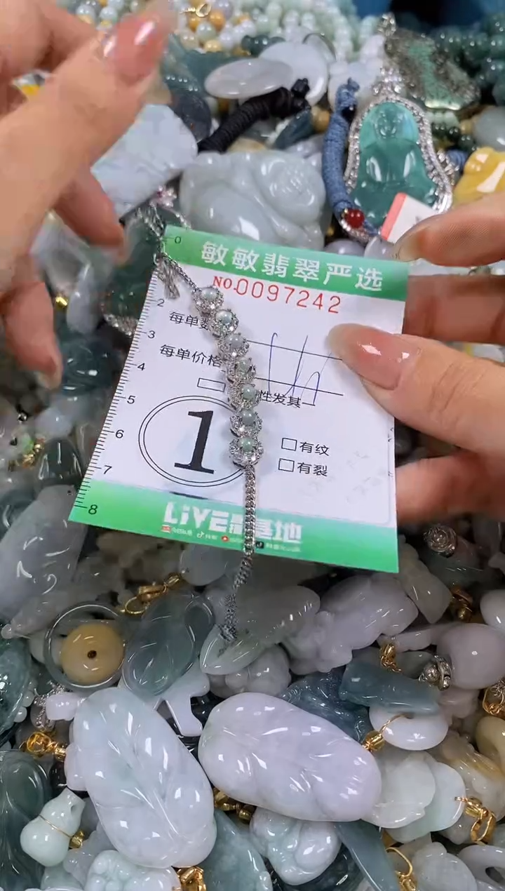 【闪购商品】翡翠颈饰未镶嵌闪购0097242