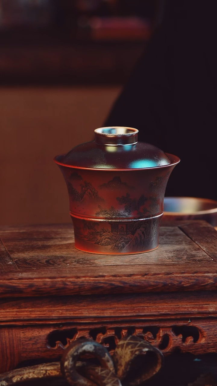 老昌号手工手绘茶器