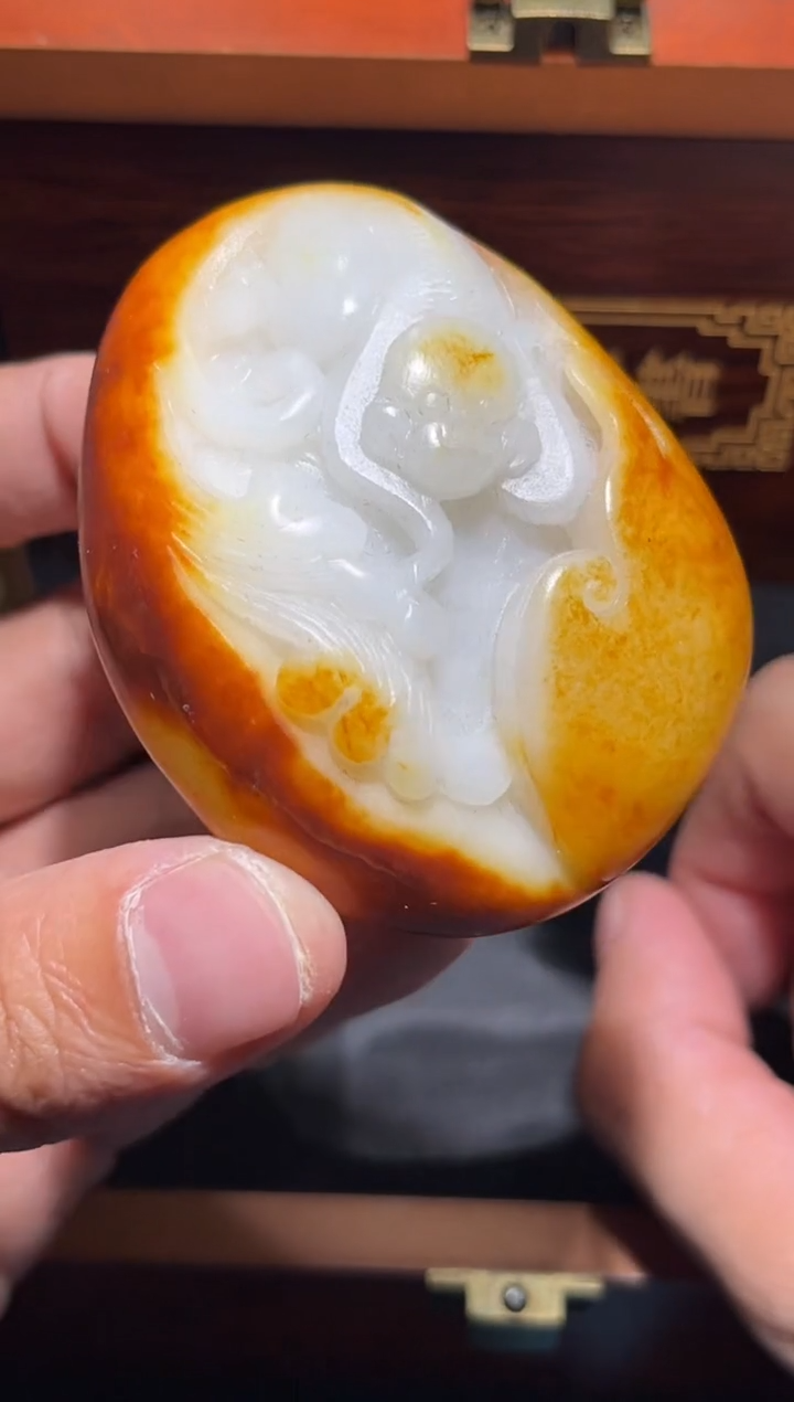 未镶嵌和田玉挂件用*1