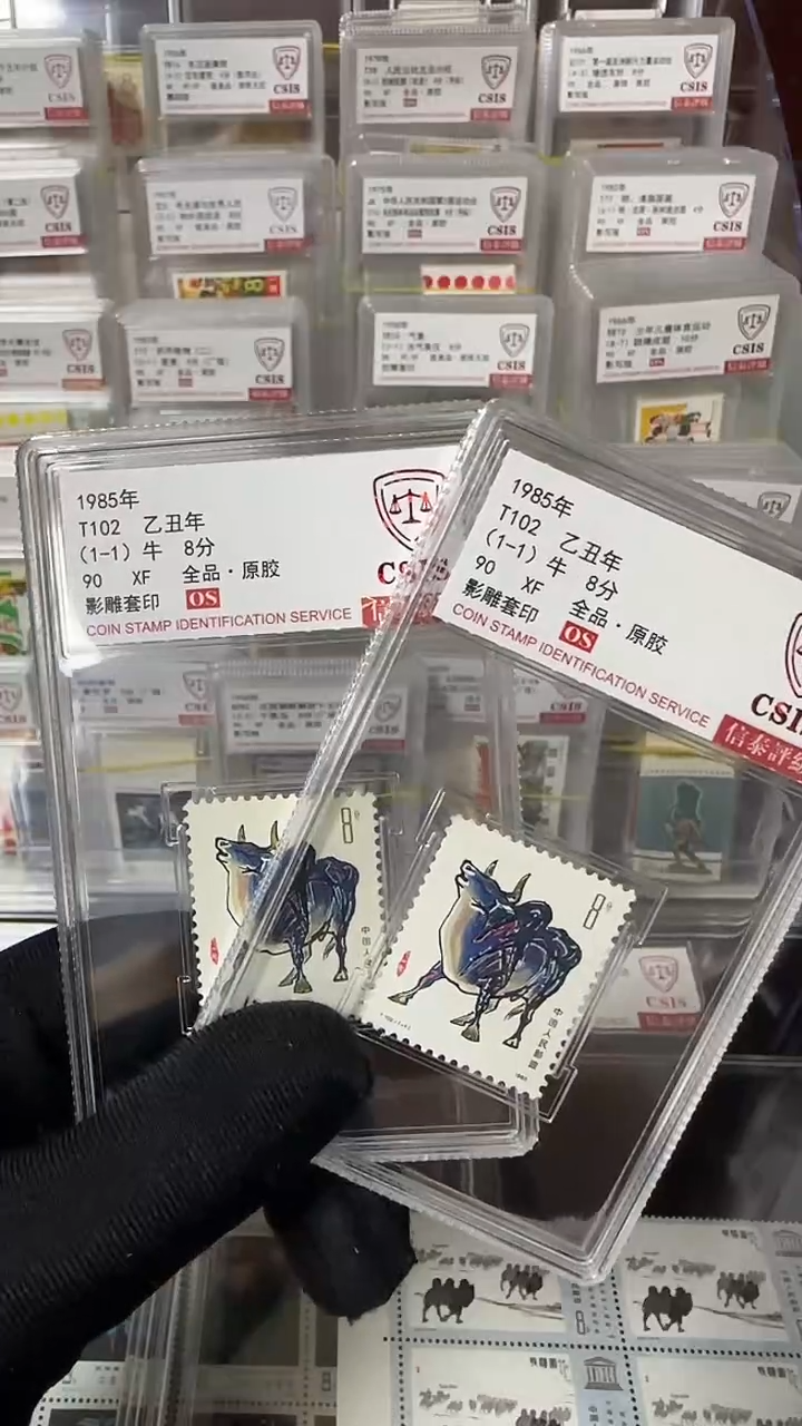 牛                           