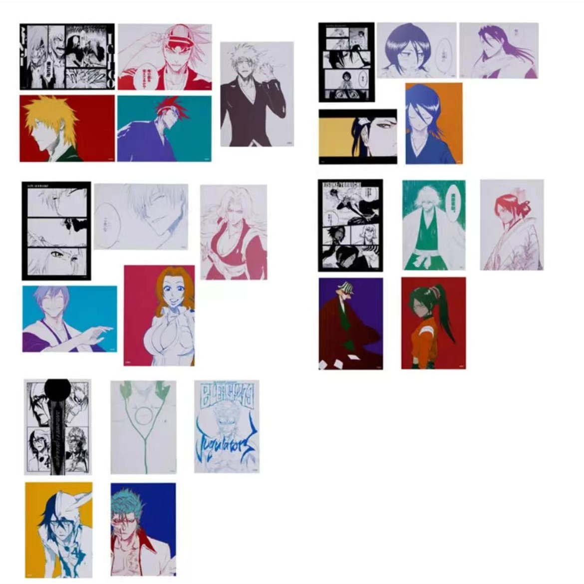 【小E】日谷死神 Js原画相卡盲盒（默认代拆）