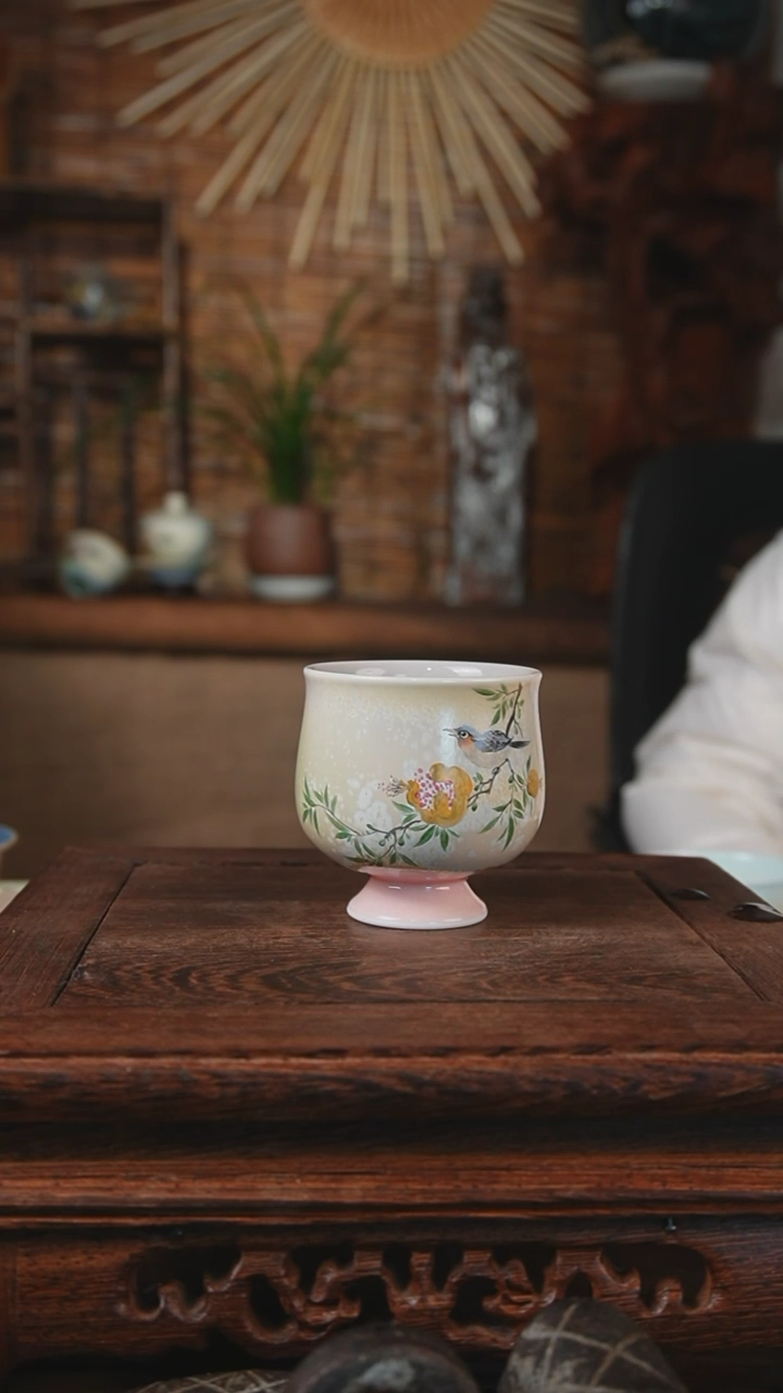 【闪购商品】老昌号手工手绘茶器