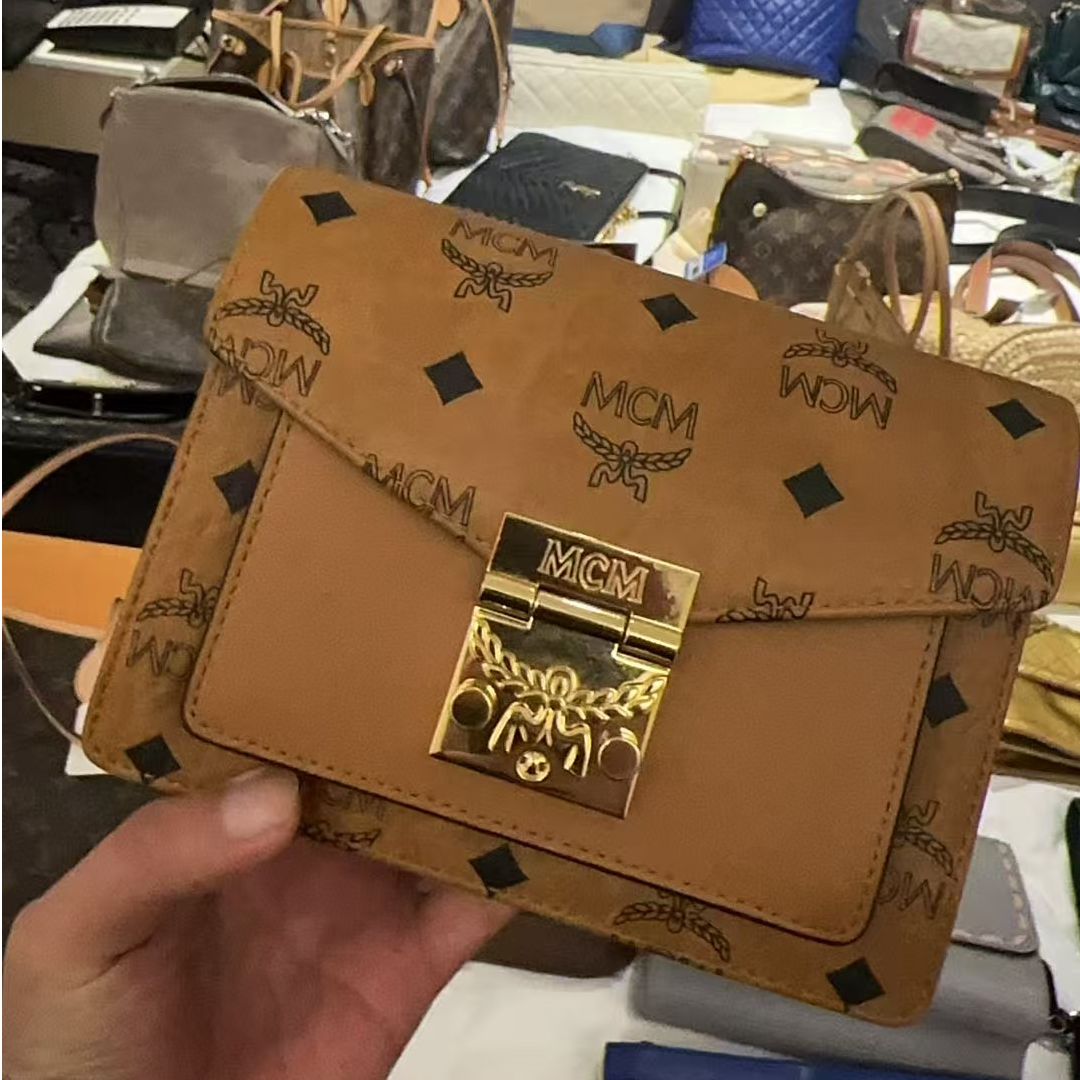 95新 MCM 风琴包