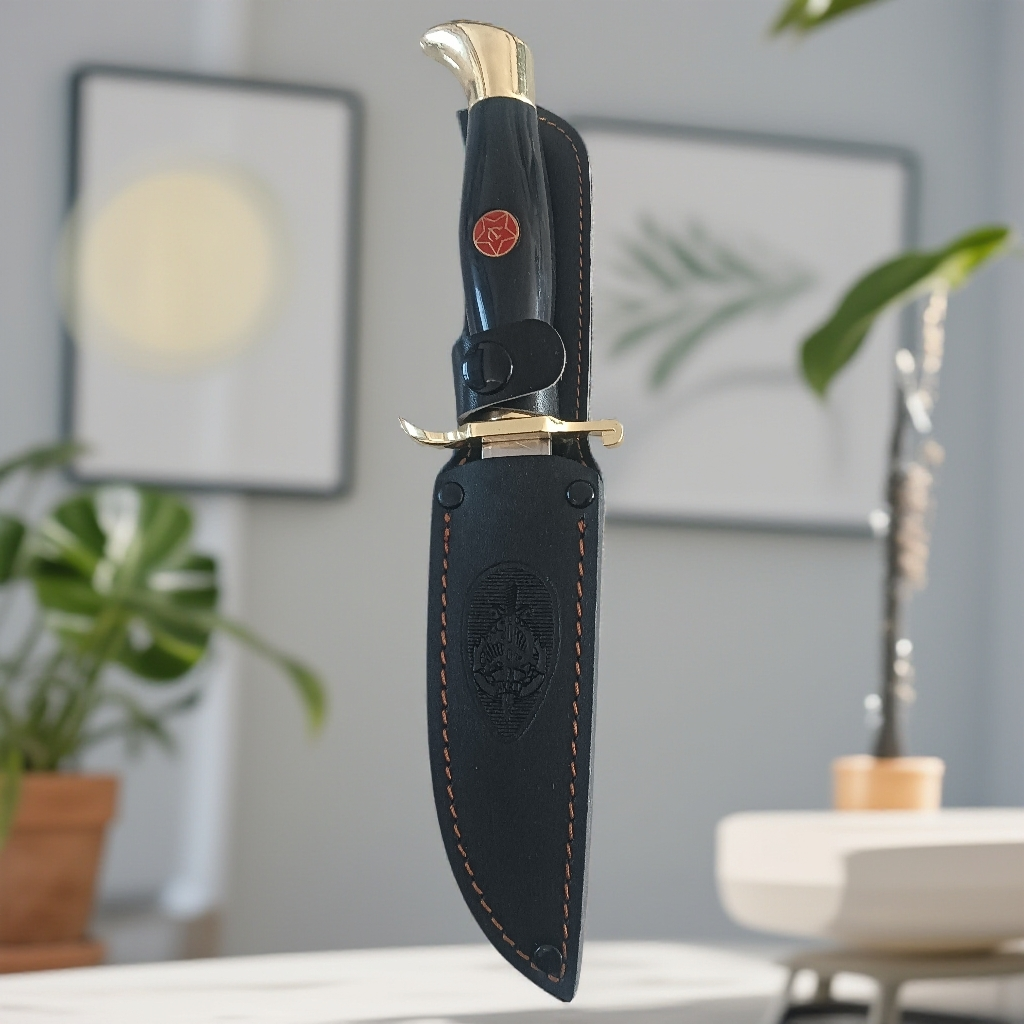 新疆西藏包邮联邦二代户外野营生存随身吃肉烧烤小直刀