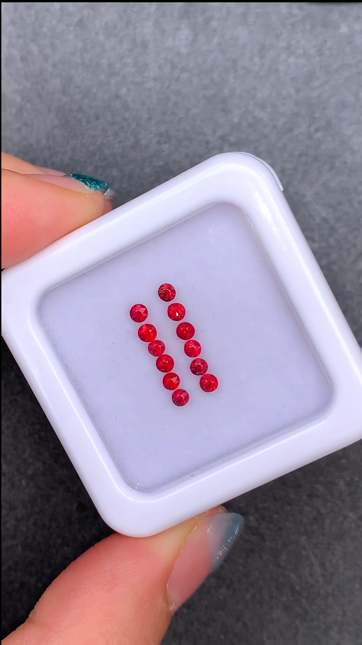 【闪购商品】尖晶石裸石未镶嵌10颗
