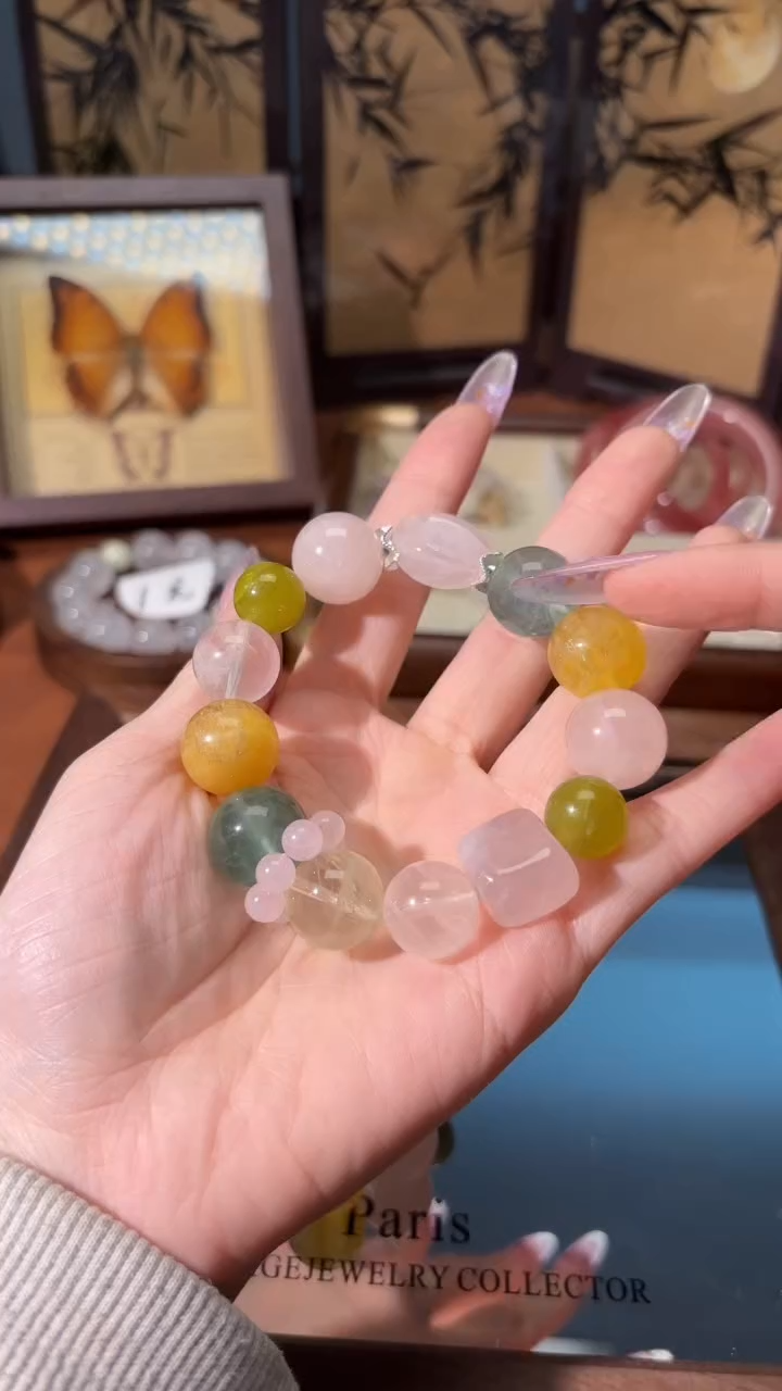 未镶嵌手串水晶1