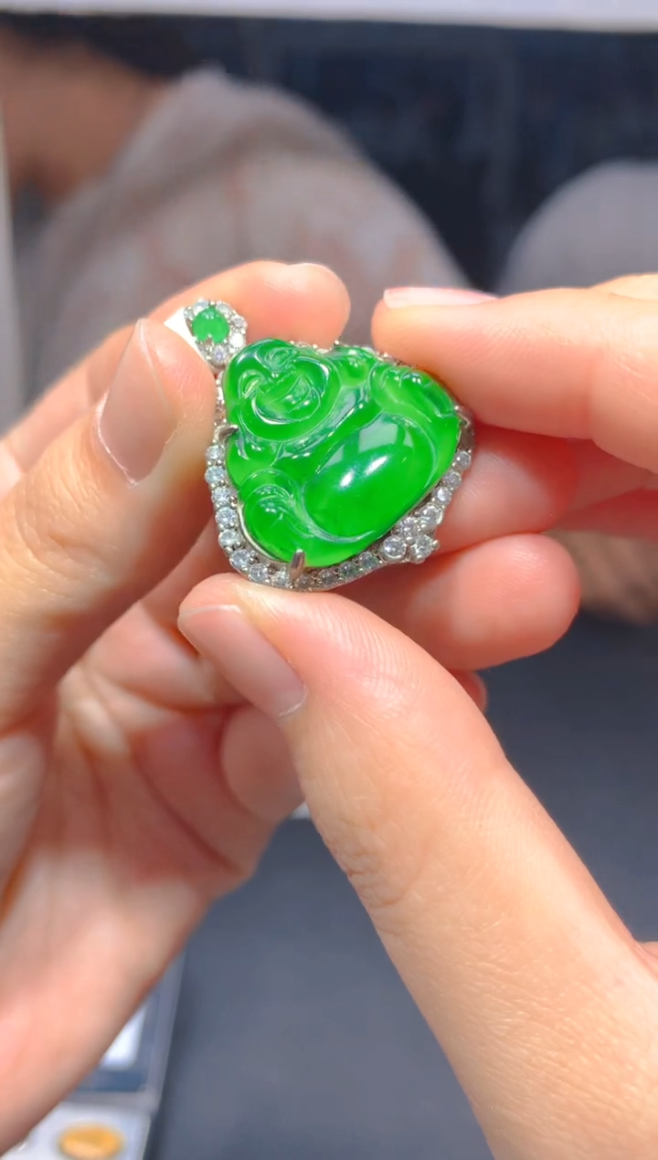 定制翡翠未镶嵌24多样性发货(发其一）