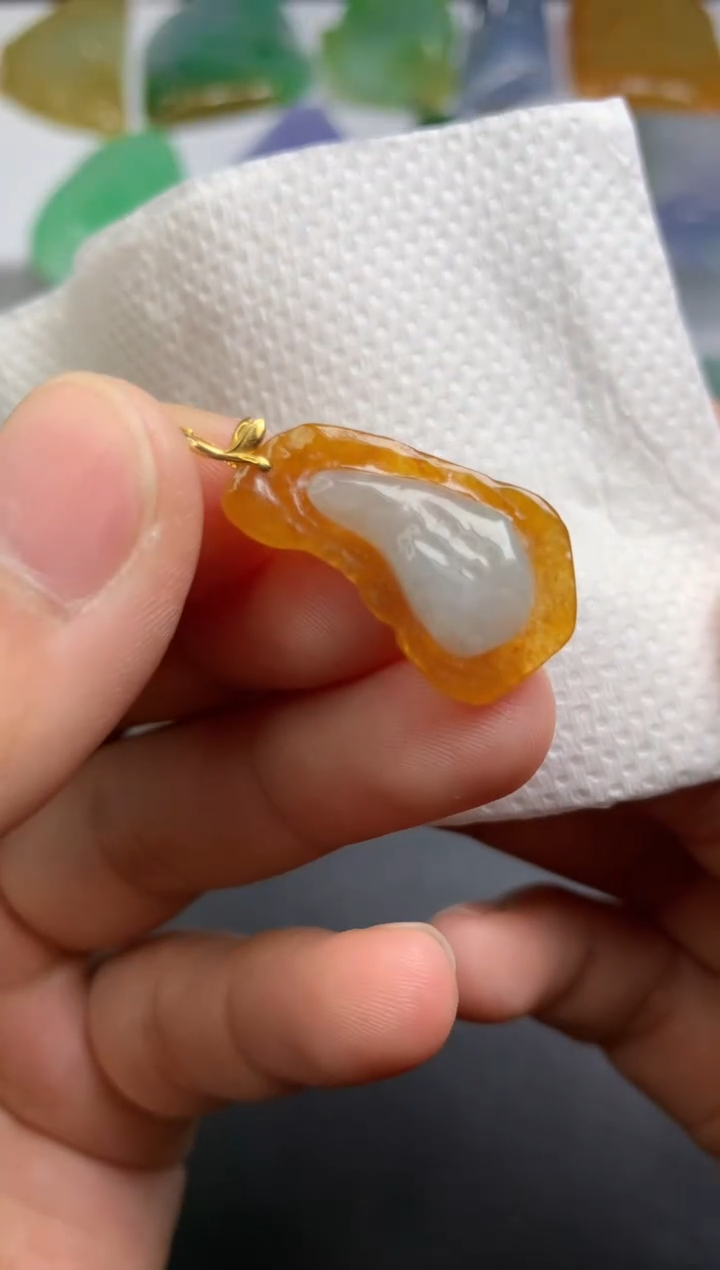 颈饰未镶嵌翡翠231