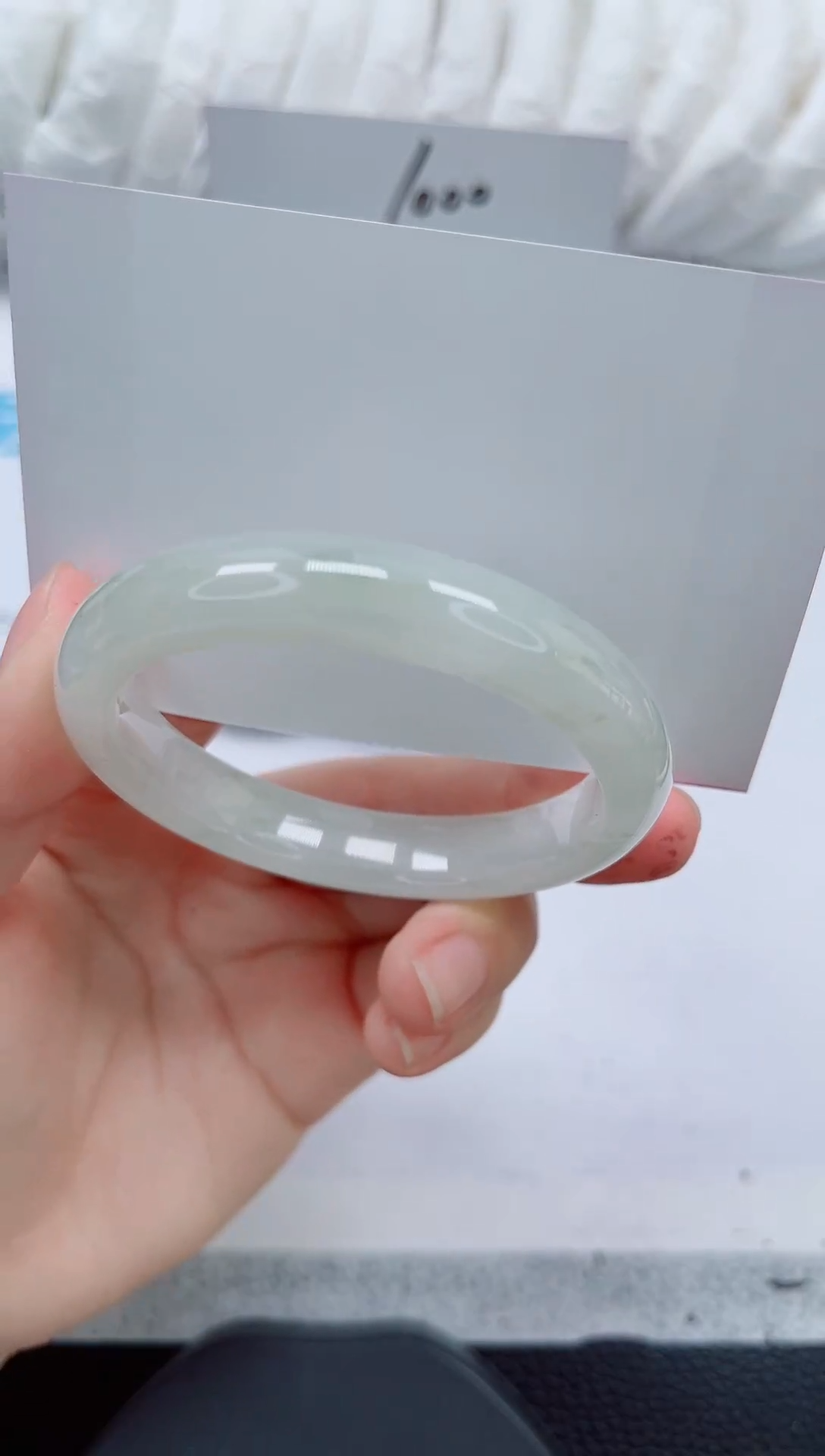 未镶嵌手镯石英质玉26-52/53