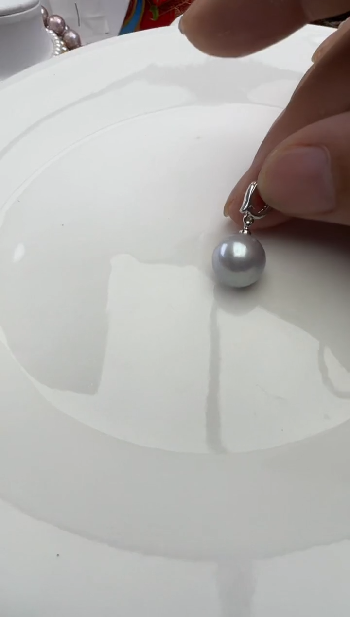 淡水珍珠未镶嵌颈饰1