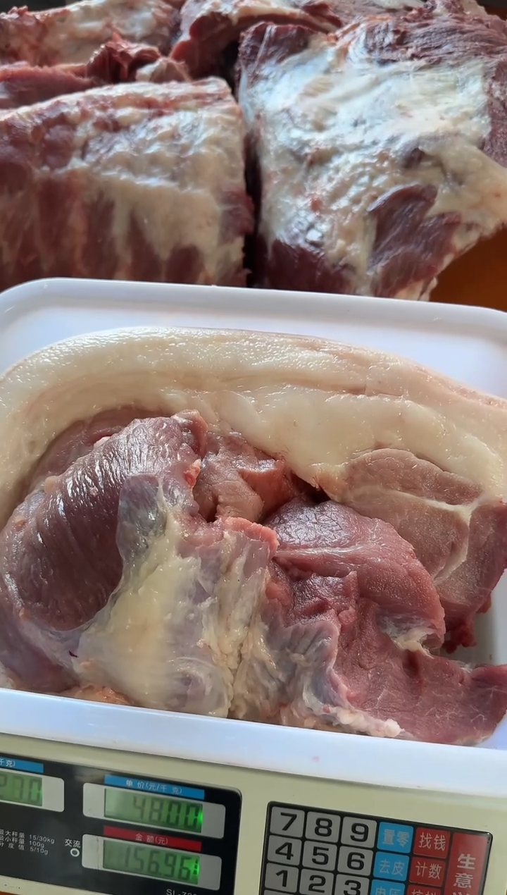 中国大陆180食用农产品可****x猪后丘肉3.27可爱小胖
