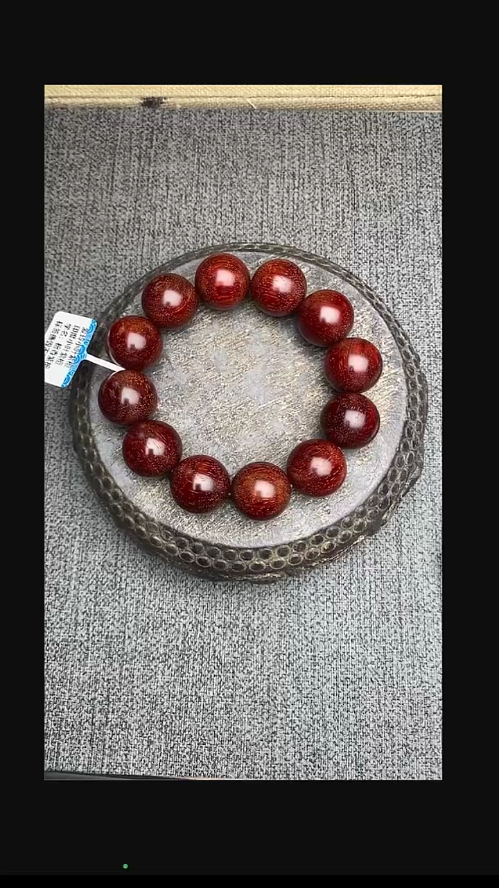【闪购商品】檀香紫檀（小叶紫檀）手串/手链2.0cm原汁原味