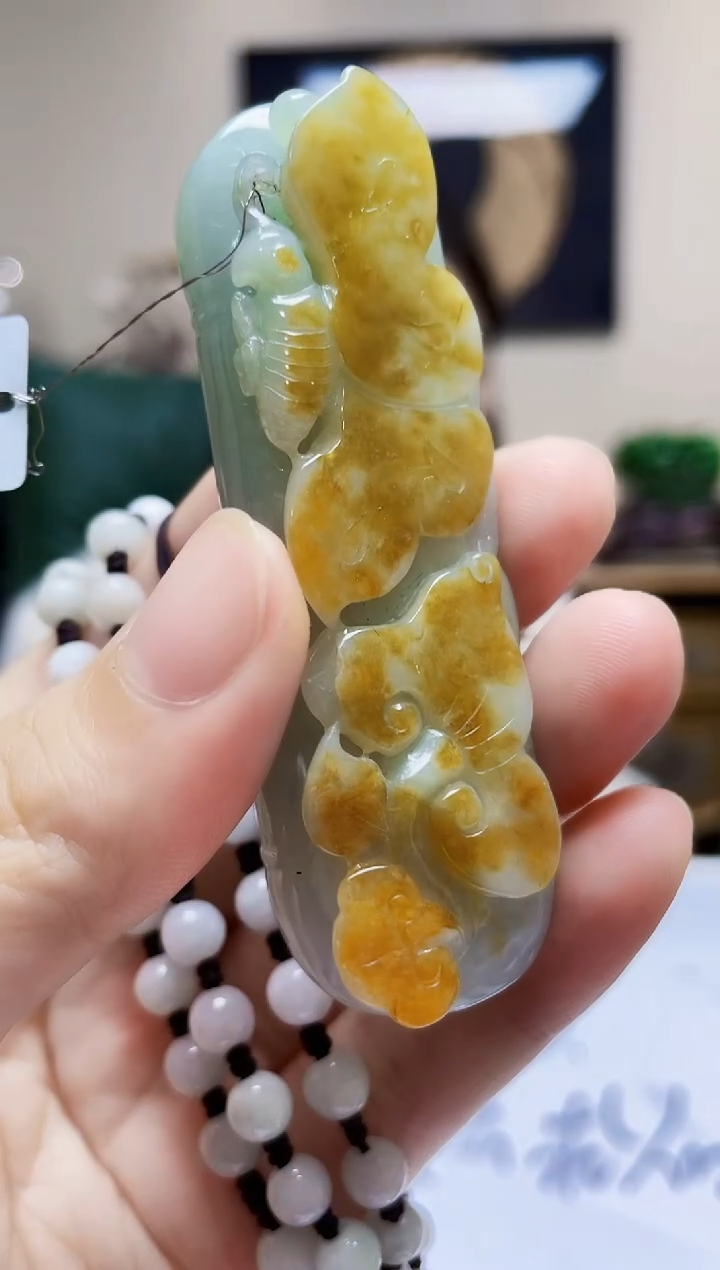 未镶嵌定制翡翠吊坠133