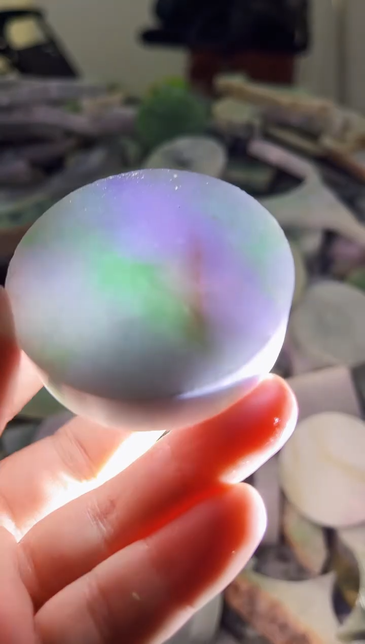 【闪购商品】翡翠挂件未镶嵌A货康壹274