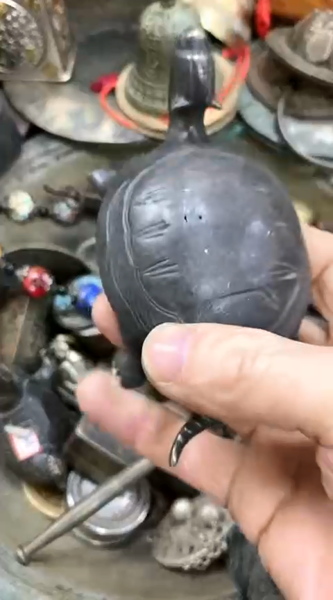 【闪购商品】一物一拍编号铜龟