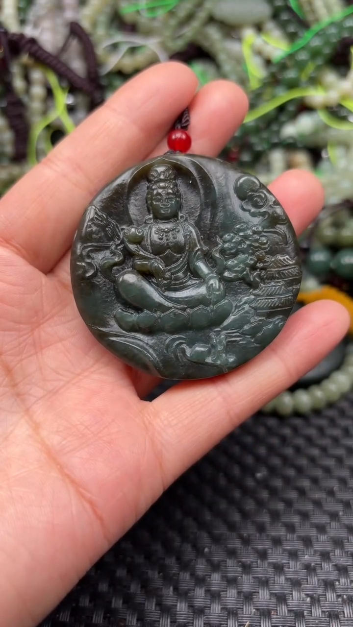 【闪购商品】和田玉颈饰未镶嵌1